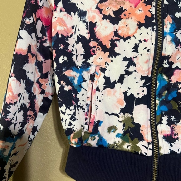Art Class Girls Floral Active Jacket Girls S(6/6X) - Picture 5 of 7